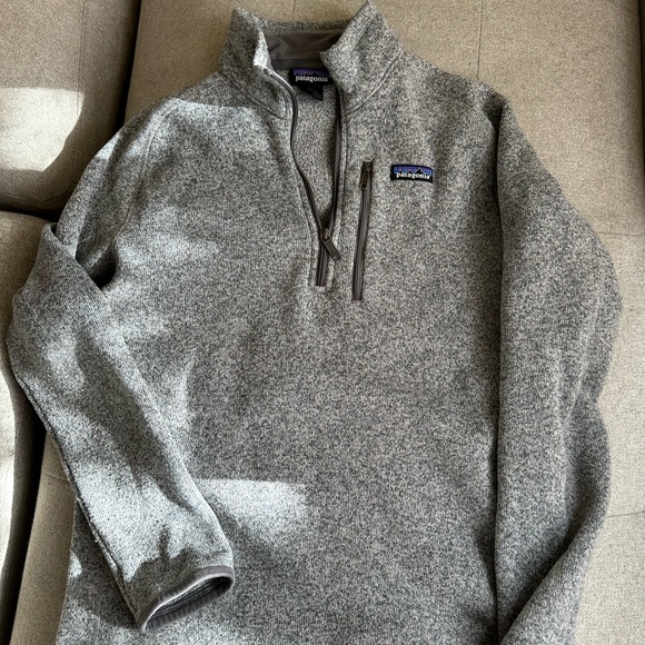 Patagonia men’s better sweater - Picture 1 of 5